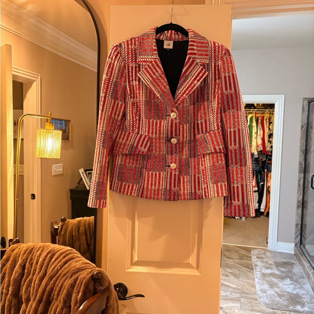 Cabi Patchwork Blazer - image 3